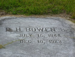 Richard Henry “R.H.” Bowen Sr.