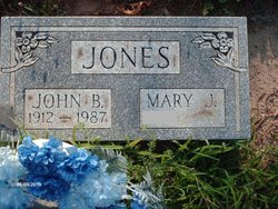 John B Jones 