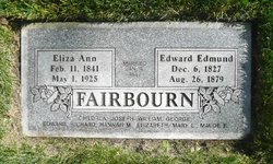 Edward Edmund Fairbourn 