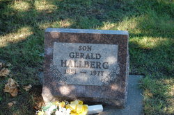Gerald H “Gerry” Hallberg 