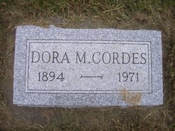 Dora Mae <I>Mealhouse</I> Cordes 