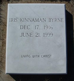 Iris Bernice <I>Kinnaman</I> Byrne 