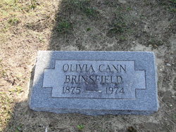 Olivia Biddle <I>Cann</I> Brinsfield 