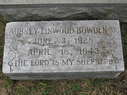 Aubrey Linwood Bowden Jr.
