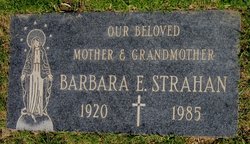 Barbara Ellen <I>Carroll</I> Strahan 