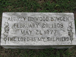 Aubrey Linwood Bowden 