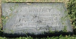 Edith J Whitney 