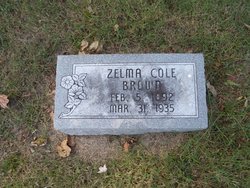 Zelma Gladys <I>Cole</I> Brown 
