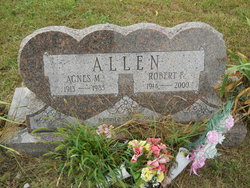 Agnes M <I>Kovachich</I> Allen 