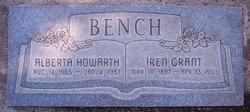 Iren Grant Bench 