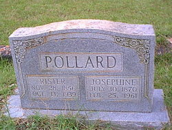 Josephine <I>Cook</I> Pollard 