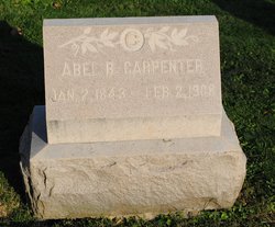 Abel B Carpenter 