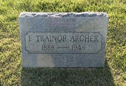 Francis Trainor Archer 