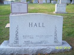 Harold C Hall 