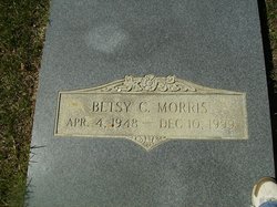 Betsy <I>Clifton</I> Morris 