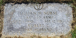 Lillian Harriet <I>Hussey</I> Nurse 