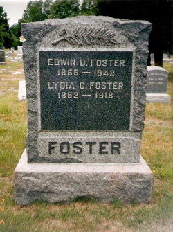 Lydia C <I>Richardson</I> Foster 