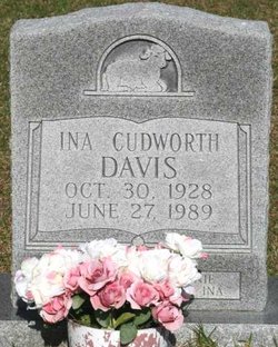 Ina <I>Cudworth</I> Davis 