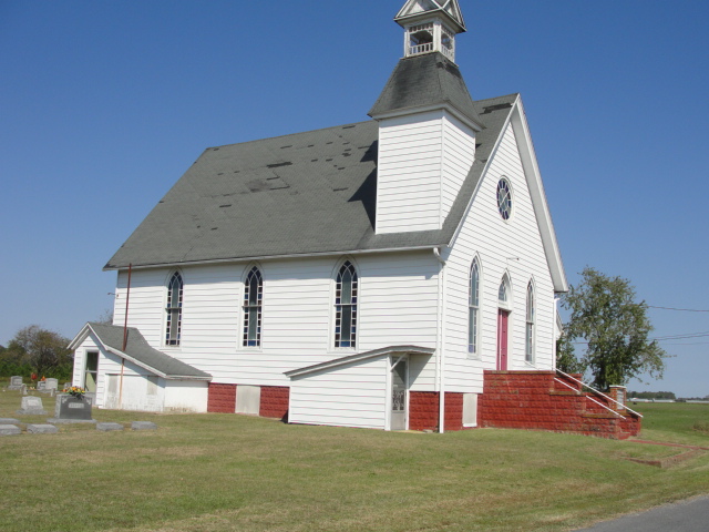 Eldorado Methodist Church Cemetery- Fork District