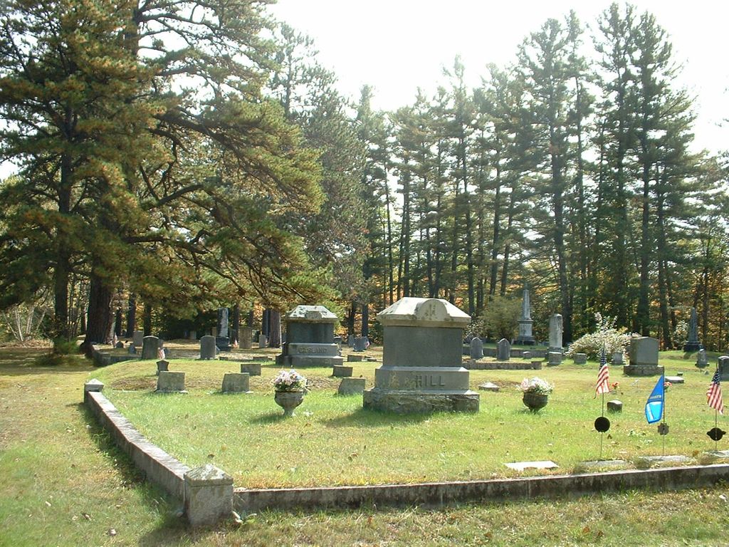 Burnt Meadow Cemetery
