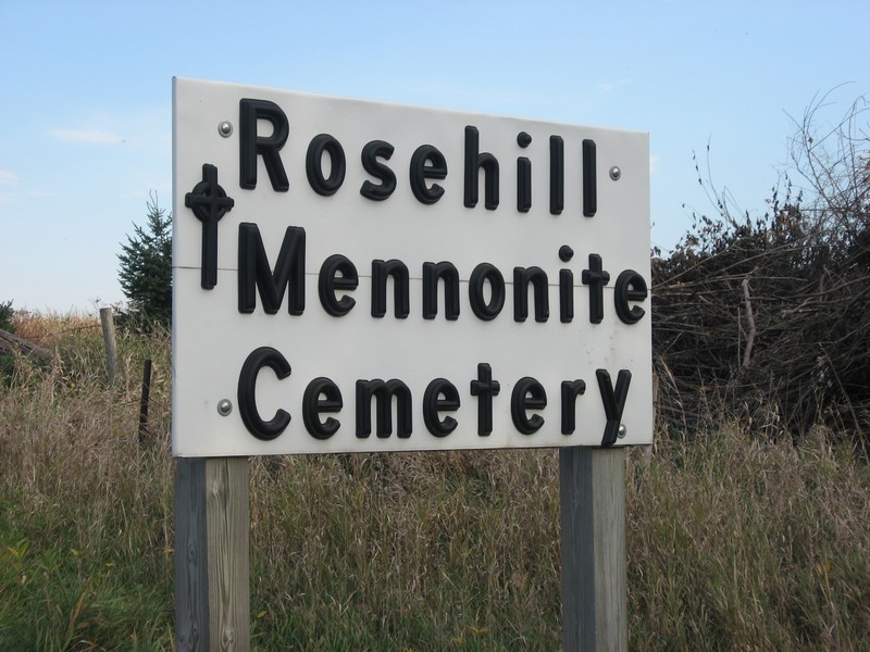 New Home Mennonite Cemetery