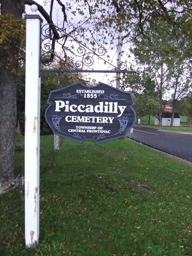 Piccadilly Cemetery
