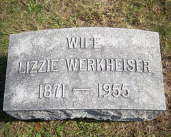 Elizabeth “Lizzie” <I>Butts</I> Werkheiser 