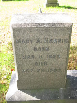 Mary Ann <I>Darling</I> Harris 