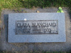 Clara Belle <I>Brumbaugh</I> Blanchard 