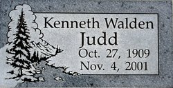 Kenneth Walden Judd 