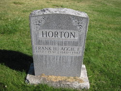 Agnes E. “Aggie” <I>Pierce</I> Horton 