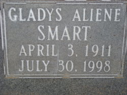 Gladys Aliene <I>King</I> Smart 