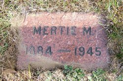 Mertie May <I>Strout</I> Foss 