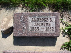 Ambrose Spurgeon Jackson 