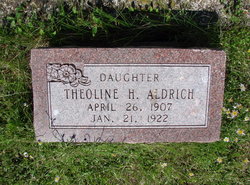 Theoline Hazel Aldrich 