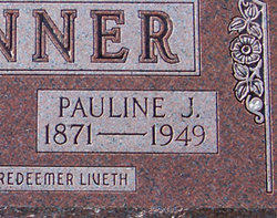 Pauline Julia <I>Fieber</I> Brenner 