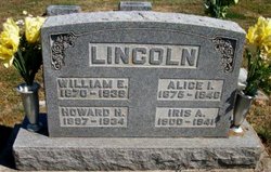 Alice Iva <I>Brown</I> Lincoln 