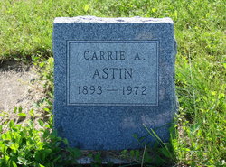 Carrie Agnes <I>Thompson</I> Astin 
