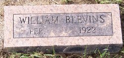 William Blevins 