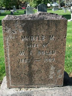 Myrtle Maud <I>Miller</I> Dolan 