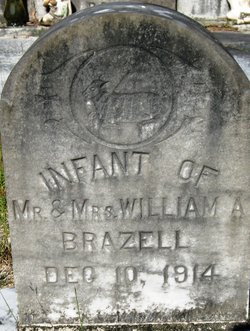 Infant Muriel Brazell 
