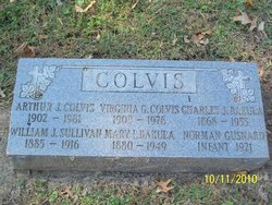Virginia Gertrude <I>Sullivan</I> Colvis 