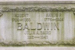 Julia Ann <I>Baldwin</I> Baird 