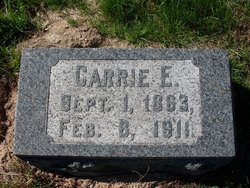 Caroline Emma “Carrie” <I>St. Clair</I> Andress 