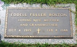Eddell <I>Fuller</I> Bolton 