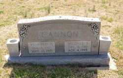Mildred F Cannon 