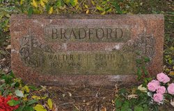 Edith A. <I>Weir</I> Bradford 