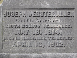 Joseph Webster Allen 