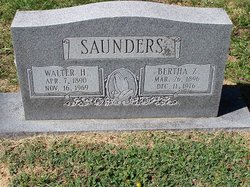 Walter H. Saunders 