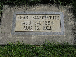 Pearl Marguerite <I>Daniel</I> Thorson 